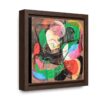 Interwoven Symphony No1 | Modern Abstract Print in Bright Colorful Maximalist Style | Framed Gallery Wrapped Canvas
