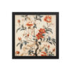 Vintage Floral Motifs with Flowers 01 | Framed Poster