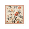 Vintage Floral Motifs with Flowers 01 | Framed Poster