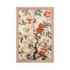 Vintage Floral Motifs with Flowers 01 | Framed Poster