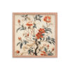 Vintage Floral Motifs with Flowers 01 | Framed Poster