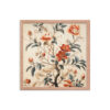 Vintage Floral Motifs with Flowers 01 | Framed Poster