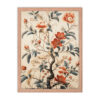 Vintage Floral Motifs with Flowers 01 | Framed Poster