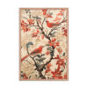 Vintage Floral Motifs with Birds 02 | Framed poster