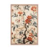 Vintage Floral Motifs with Flowers 01 | Framed Poster