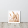 Dried Prairier Pampas Grass | Framed Poster