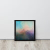 Alpenglow Mirage - Abstract Acrylic Painting | Framed Canvas Print