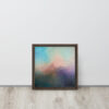 Alpenglow Mirage - Abstract Acrylic Painting | Framed Canvas Print