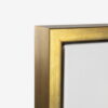 Canvas Floating Frame Detail - Antique Gold
